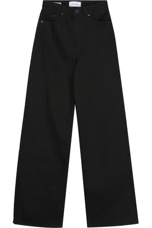 Calvin Klein Jeans anchos con tiro alto