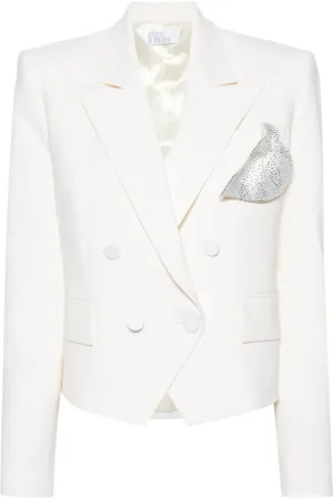 GIUSEPPE DI MORABITO Blazer con apliques de strass