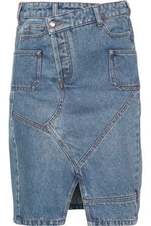 Zadig & Voltaire Falda midi Jinko de mezclilla