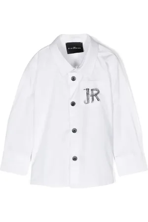 John Richmond Camisa con logo estampado