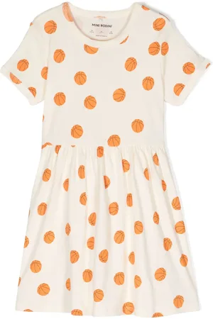 Mini Rodini Vestido Basketball