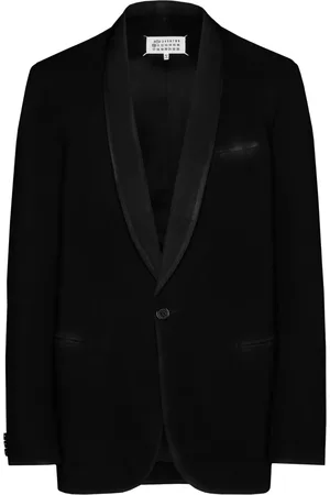 Maison Margiela Blazer con botones y cuatro costuras