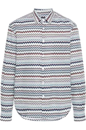 Missoni Camisa con motivo en zigzag