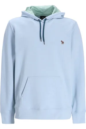 Paul Smith Hoodie con parche Zebra