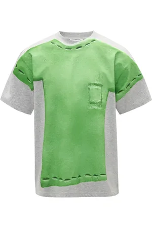 J.W.Anderson Playera Clay con motivo Trompe L