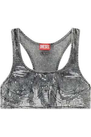 Diesel Top de mezclilla De-Toppy-S