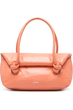 Jil Sander Tote capitonada pequeña