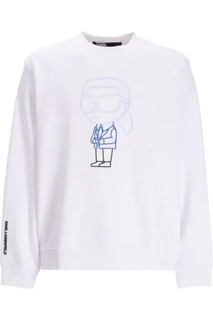 Karl Lagerfeld Sudadera con estampado Karl Ikonik