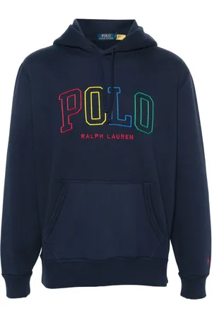Ralph Lauren Hoodie con logo bordado