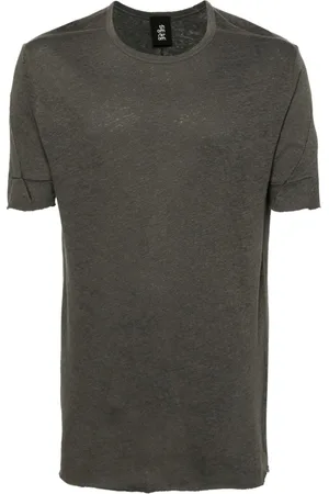 THOM KROM Playera con detalle de paneles