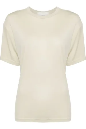 STUDIO NICHOLSON Playera con cuello redondo