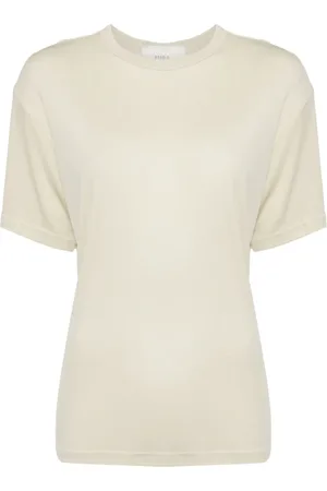 STUDIO NICHOLSON Playera con cuello redondo