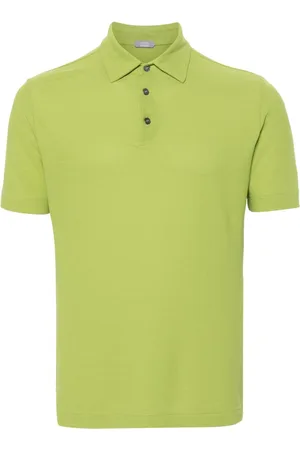 ZANONE Playera tipo polo con botones
