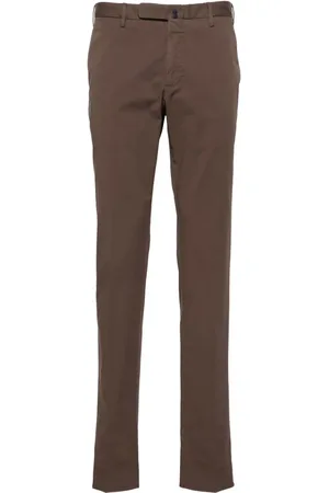 Incotex Pantalones chinos con tiro medio