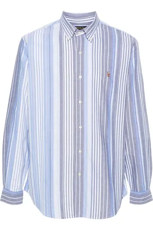 Ralph Lauren Camisa con rayas estampadas