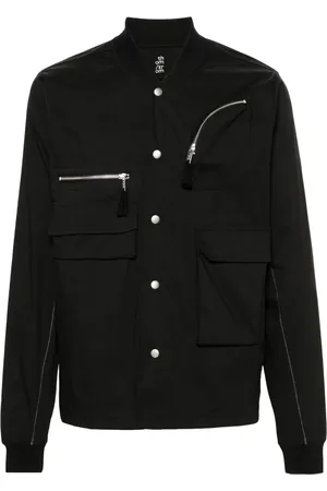 THOM KROM Camisa con múltiples bolsillos
