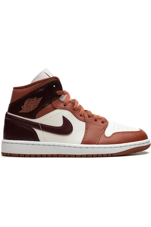 Jordan Tenis Air 1 Mid "Sky J Orange"