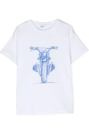 Il gufo Playera con estampado gráfico