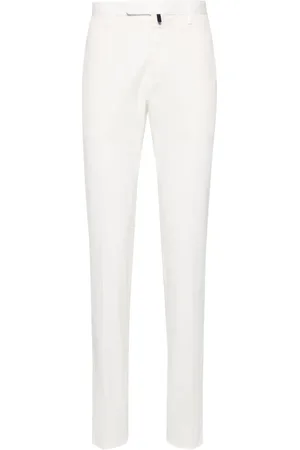 Incotex Pantalones chinos con tiro medio