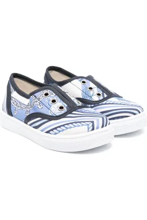 MONNALISA Tenis con estampado gráfico