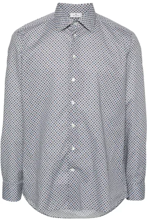 Etro Camisa con estampado gráfico