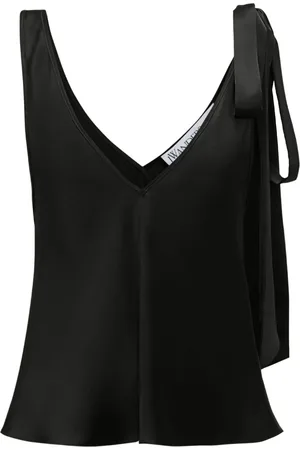 J.W.Anderson Camiseta con lazo en el hombro