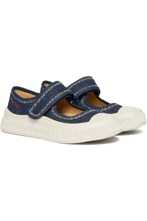 Marni Tenis de mezclilla Pablo Mary Jane