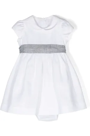 Il gufo Vestido con detalle de faja