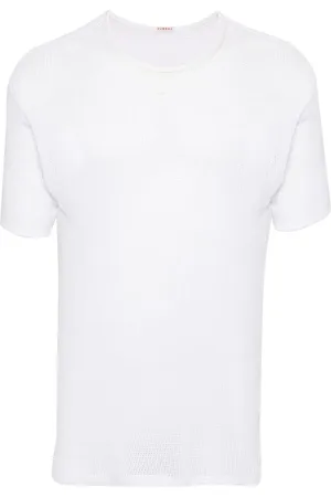 Fursac Playera de tejido flojo