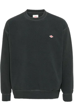 DANTON Sudadera con aplique del logo