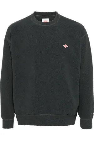 DANTON Sudadera con aplique del logo