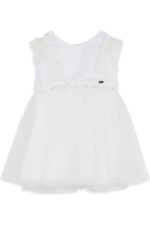 Tartine Et Chocolat Vestido con bordado floral