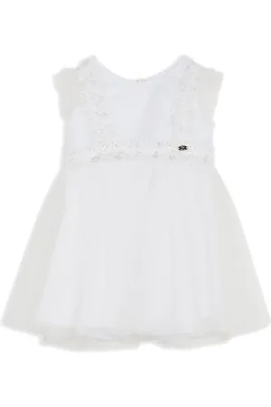 Tartine Et Chocolat Vestido con bordado floral