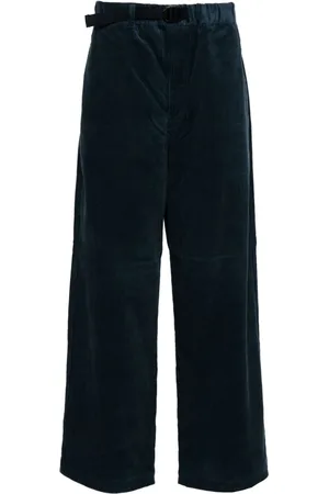 DANTON Pantalones de pana con cinturón