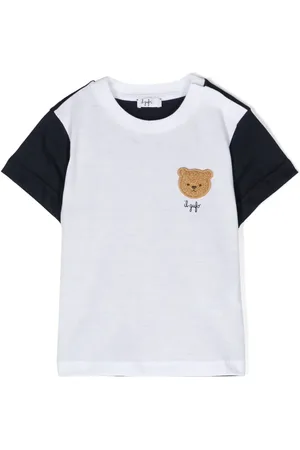 Il gufo Playera con aplique del logo