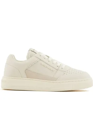 Emporio Armani Tenis con logo en relieve