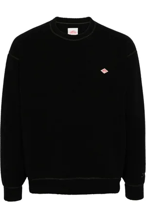 DANTON Sudadera con aplique del logo