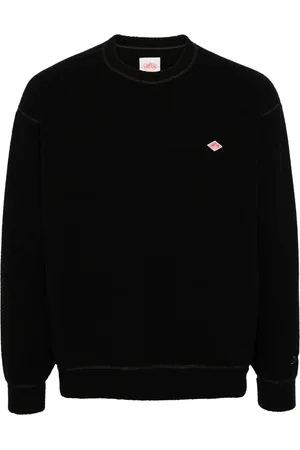 DANTON Sudadera con aplique del logo