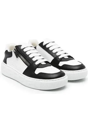 VERSACE Tenis con paneles y motivo Greca