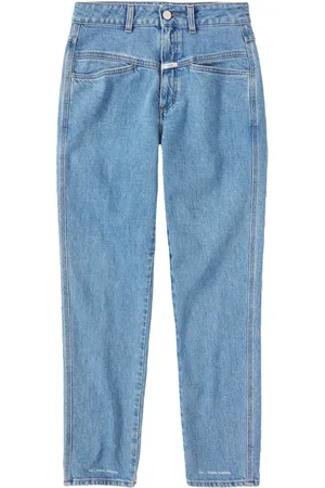 Closed Jeans rectos con tiro alto