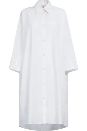 Marni Vestido camisero manga larga