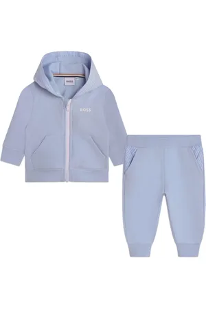 HUGO BOSS Traje deportivo con logo estampado