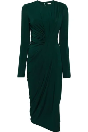 Jason Wu Vestido midi con diseño drapeado