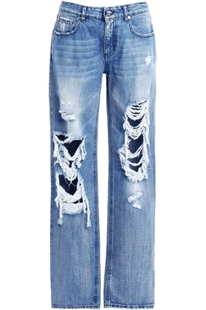 Retrofete Jeans Chris con tiro medio