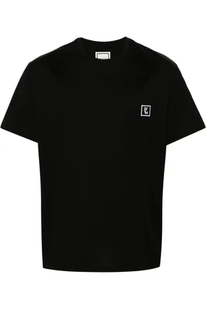 WOOYOUNGMI Playera con parche del logo