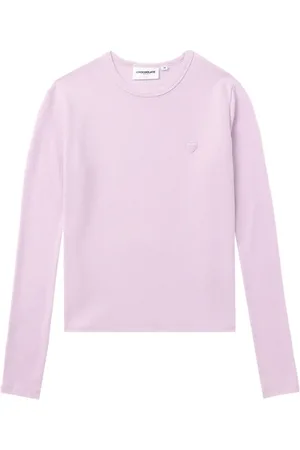 Chocoolate Playera con aplique de corazón