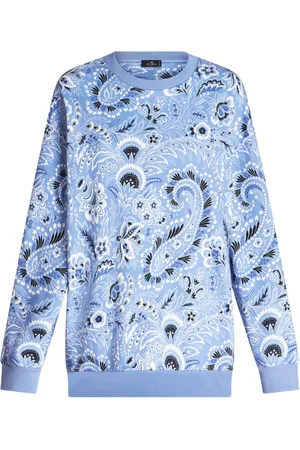 Etro Sudadera con estampado bandana