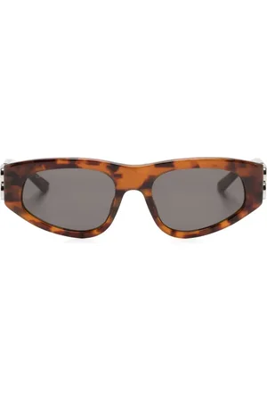 Balenciaga Lentes de sol con armazón cat eye