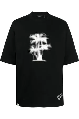 FIVE CM Playera con palmeras estampadas