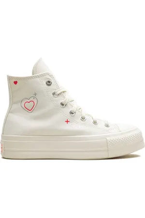 Converse Tenis Chuck Taylor All Star Lift Platform High Y2K Heart